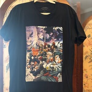My Hero Academia Graphic Black T-Shirt